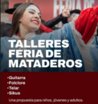 Talleres gratuitos en la feria de Mataderos
