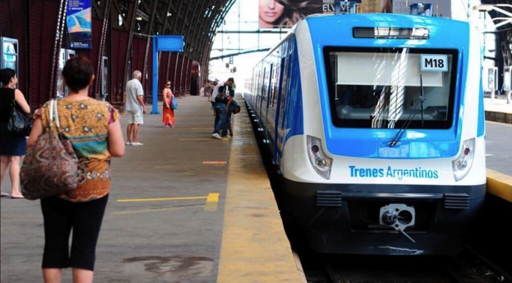 Habilitada la venta para marzo de boletos para trenes a Rosario, Córdoba y Tucumán