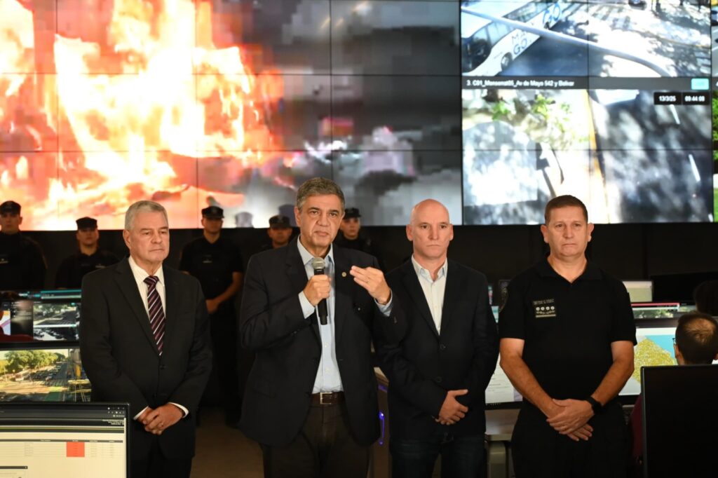 Jorge Macri afirmó que habrá “tolerancia cero con los violentos”