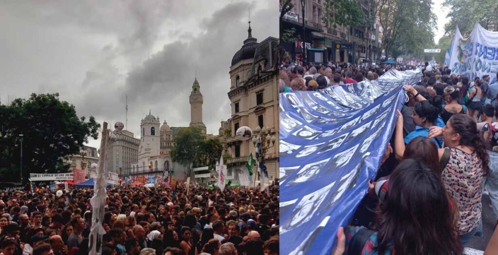 Día de la Memoria: Multitudinaria marcha a Plaza de Mayo, a 49 años del golpe de estado