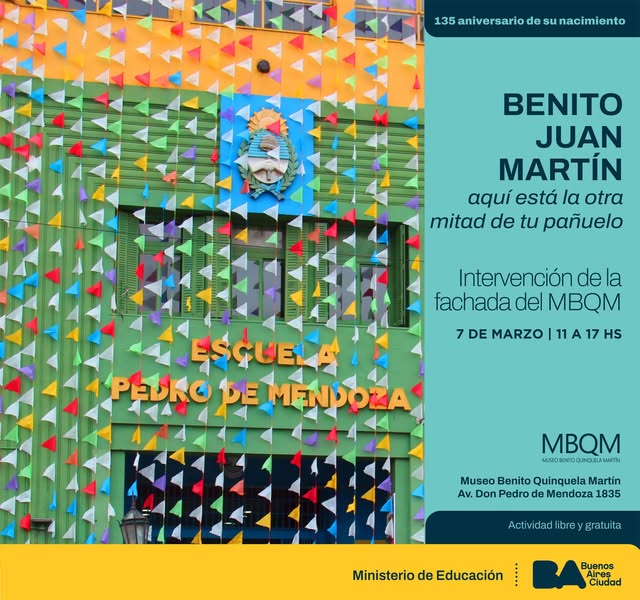 La Boca está de fiesta con Cumple Quinquela 2025