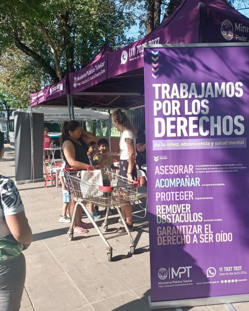 Jornada de Acceso a la Justicia en el barrio 1.11.14