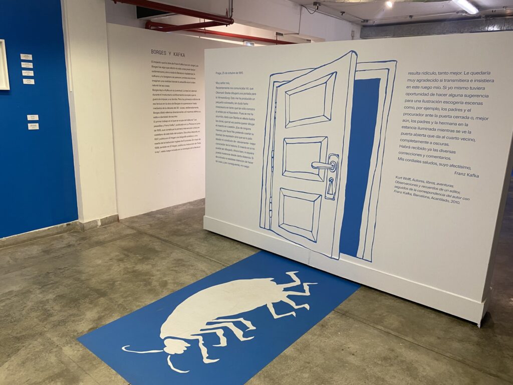 Recoleta: exposición “Kafka está entre nosotros”, en la Biblioteca Nacional