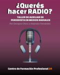 Taller de radio en el CFP 24 del Flores