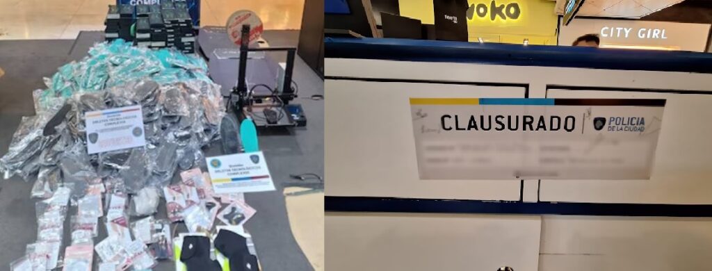 Desarticularon una banda que vendía plantillas apócrifas en el Dot