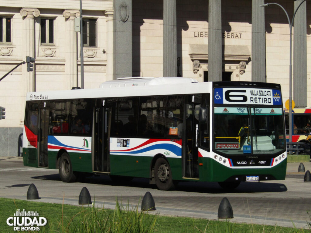 Colectivos porteños: La línea 6 pasará a integrarse a la 50