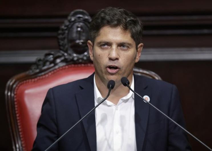 Kicillof encabezó la apertura del 153° período de Sesiones Ordinarias de la Legislatura bonaerense