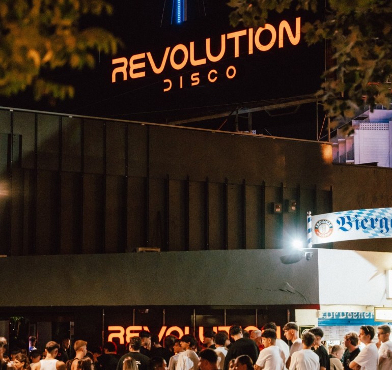 Se incendió un boliche de Palermo