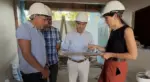 Avanza la construcción del nuevo CESAC en Villa Devoto