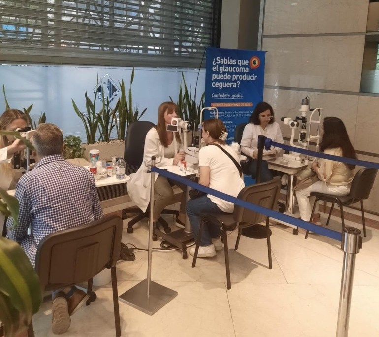 Campaña Nacional de Detección de Glaucoma 2025