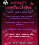 Llega la escuelita de futbol “Antifa” a Parque Avellaneda