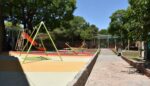 Renovaron la Plazoleta Tomás Katari de Nueva Pompeya