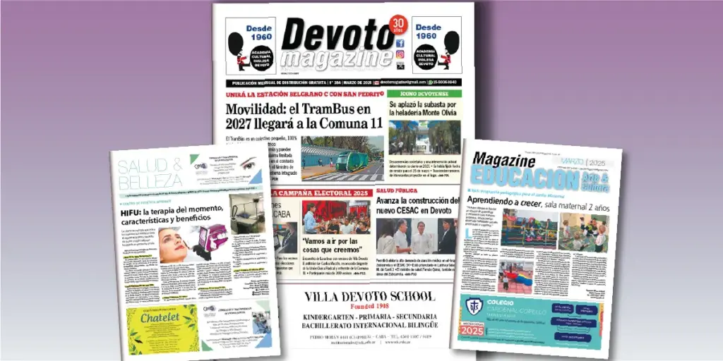 La edición de marzo 2025, para leerla desde cualquier dispositivo