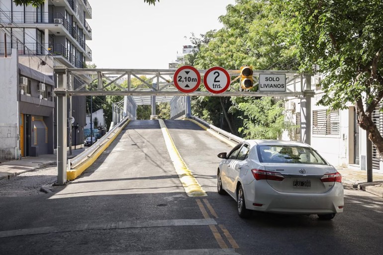 Colegiales: Reabrió el puente de Ciudad de la Paz