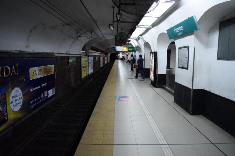 Reabre la estación Palermo de la Linea D de Subte