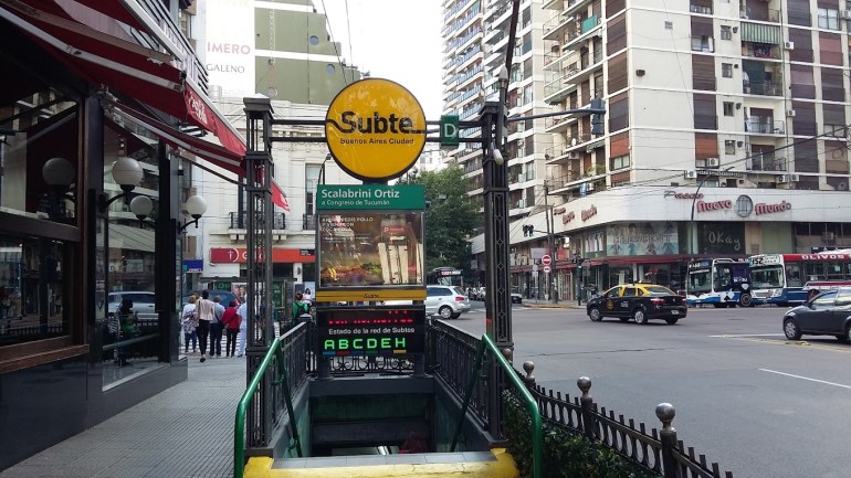 Cierran ocho estaciones de Subte por obras