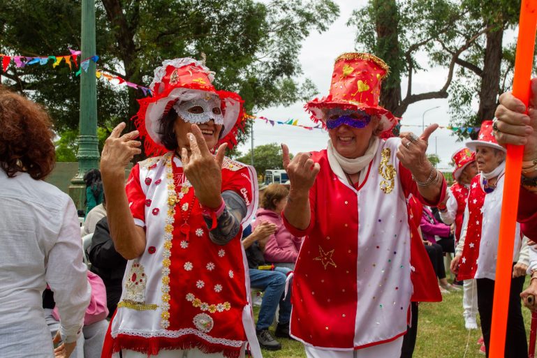 Se llevó a cabo el Carnaval Mayor en Palermo