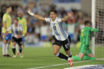 Argentina ganó, goleó, gustó y clasificó al próximo mundial