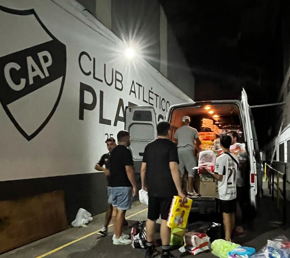 Instituciones de Saavedra colectan alimentos y ropa para los damnificados por el temporal de Bahía Blanca