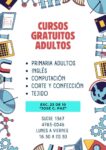 Cursos gratuitos en la Escuela 23 DE 10 «Jose Clemente Paz»