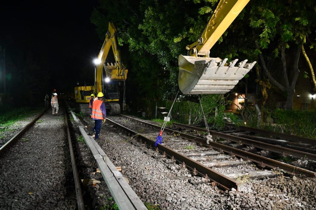 El tren Mitre modifica sus horarios por obras de renovación e impacta en Saavedra