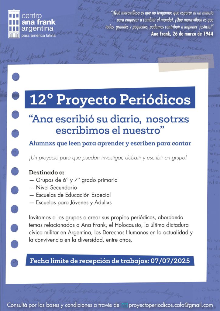 12° Proyecto Periódicos