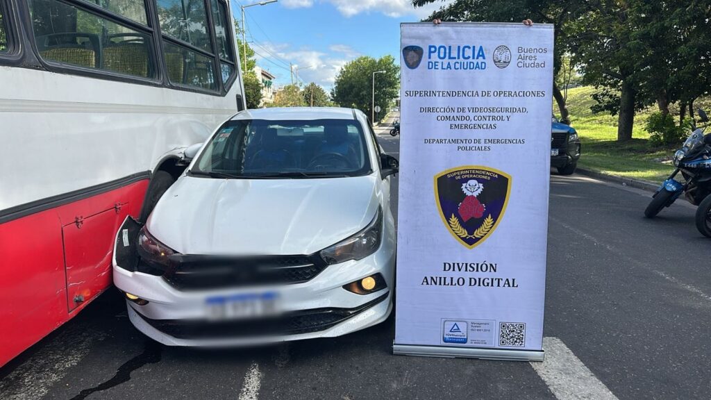 Liniers: cae banda armada tras una intensa persecución por General Paz