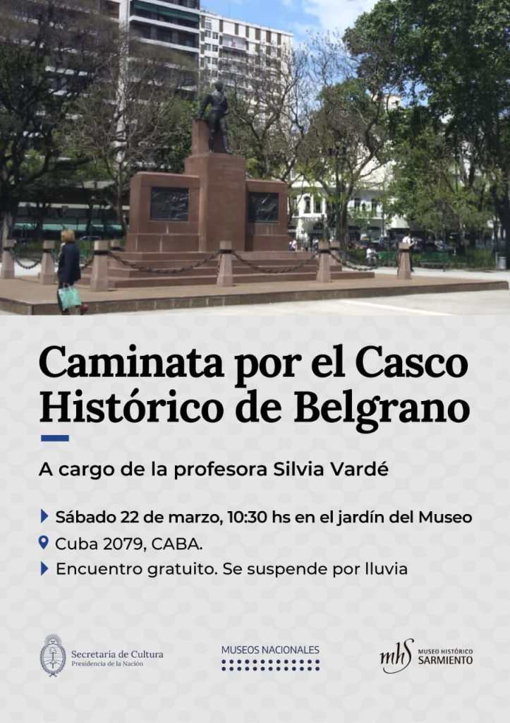 Caminata por el Casco Histórico de Belgrano