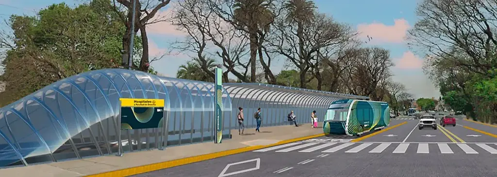 Macri anunció la construcción del TramBus que pasará por la Comuna 11