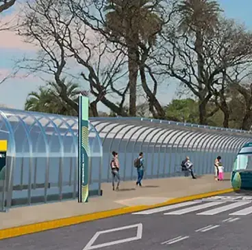 El TramBus llegará a la Comuna 11 en 2027