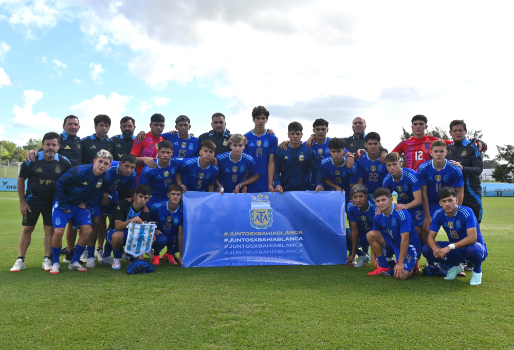 La Sub 17 derrotó 2-1 a Uruguay