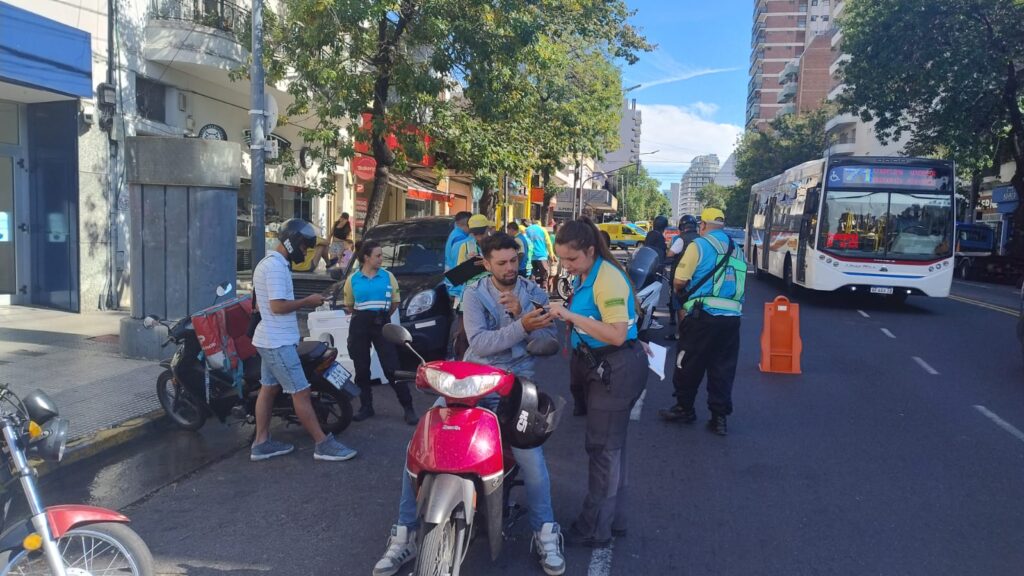 Operativo de Seguridad en Triunvirato y Juramento (Comuna 12)