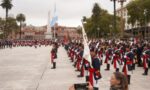 Piden declarar de interés cultural al Relevo de Guardia de Regimientos Históricos en Plaza de Mayo