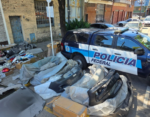 La Policía Federal desbarató punto de venta de autopartes robadas en Parque Avellaneda
