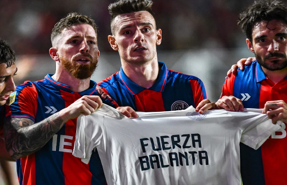 Informe médico sobre la salud del futbolista colombiano Balanta