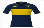 Conocé la camiseta que usará el Genoa para homenajear a Boca Juniors