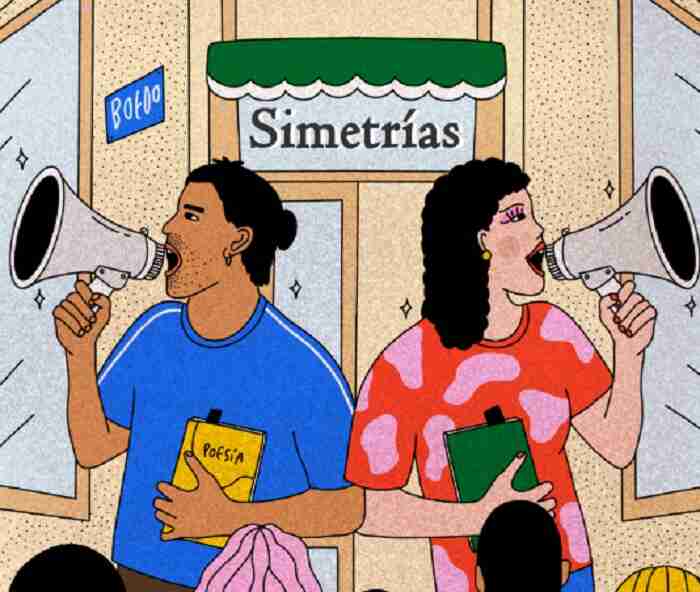 Quinto Festival de Poesía de Boedo: presentación del libro Simetrías con 20 autores