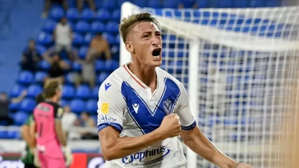 Cortó la racha en Liniers Vélez le ganó 1-0 a San Martín de San Juan