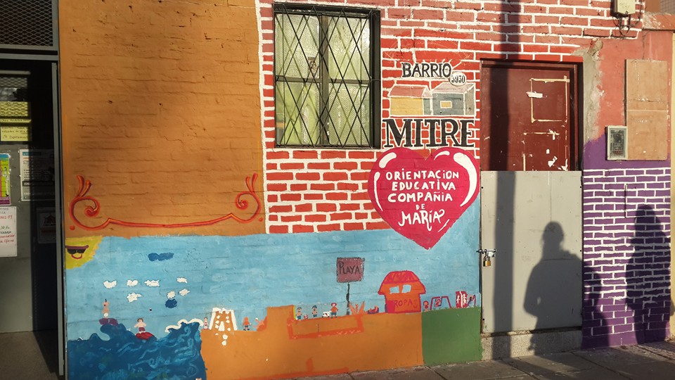 Apoyo escolar para estudiantes secundarios en el Centro Comunitario Barrio Mitre