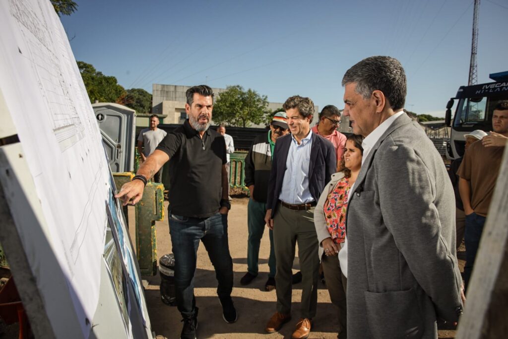 El Gobierno porteño construye un nuevo polideportivo en Chacarita y espera terminarlo en el verano de 2026