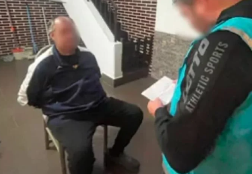 Detuvieron a “El Cone”, Jefe de la barra de Huracán