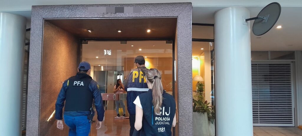 venta ilegal de autopartes: allanamientos y secuestro de mercadería por más de $60.000.000 en Parque Avellaneda y Caballito