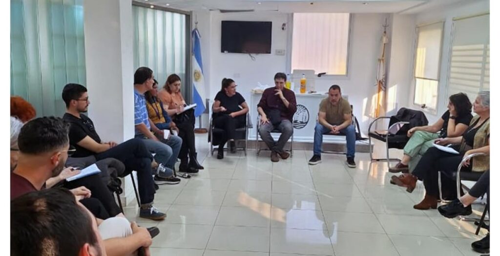 La Ciudad lanzó la Red Comunitaria Comunal en Discapacidad