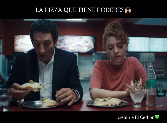 De Mataderos a Netflix: “Esta pizza tienen poderes”