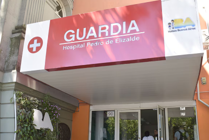 Trabajadora del Hospital Elizalde Niños fue herida con un arma blanca