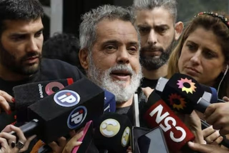 ¡Hola, viejo!: Pablo Grillo reconoció a su padre