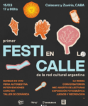 “Festi en la calle” de la Red Cultural Argentina en Parque Chacabuco