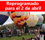 El primer festival de globos aerostáticos se postergó para el miércoles