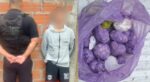 Flores: detuvieron a un joven con 1.300 dosis de pasta base junto a sus útiles escolares