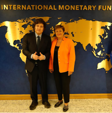 El Gobierno presenta un DNU para aprobar el acuerdo con el FMI